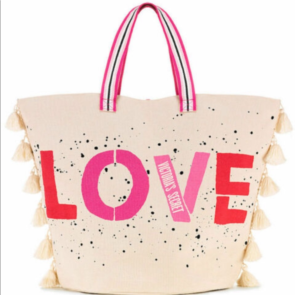 NWT Victoria Secret Large Tote Bag